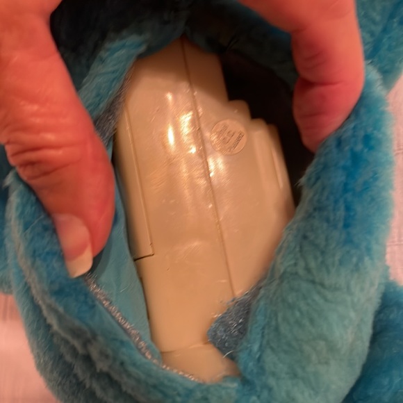 Cookie monster 1996 Sesame Street talking plush toy - Picture 3 of 5